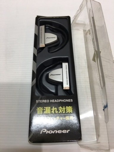 パイオニア　へッドホン　SE-E55