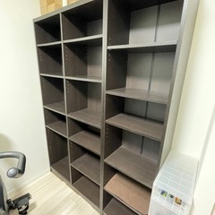 ブラウン　本棚(お取引中)