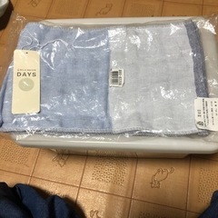 ガーゼのスヌード