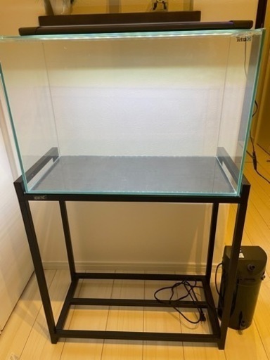 ガラス水槽　2個セット