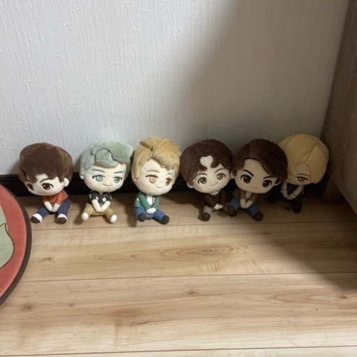 BTS ぬいぐるみ