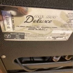 hot rod deluxe fenderの画像