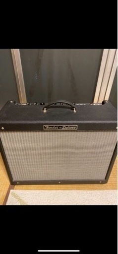 アンプ hot rod deluxe fender