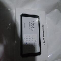 galaxy 5g mobile wi-fi scr01　新品　...