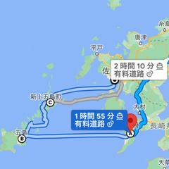 11日から五島へソロツーリングです