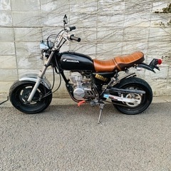 エイプ50 キタコ88cc