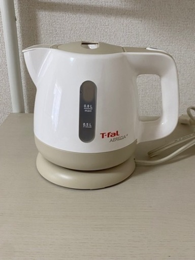 決まりました◆T-fal 電気ケトル