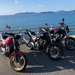 海水浴ツーリング