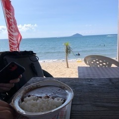 海水浴ツーリング - 唐津市