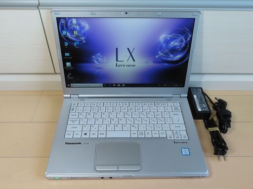 JC07100 パナソニック Let's Note CF-LX6 RDGVS DVDマルチ office2019