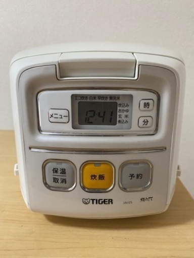決まりました◆TIGER 炊飯ジャー
