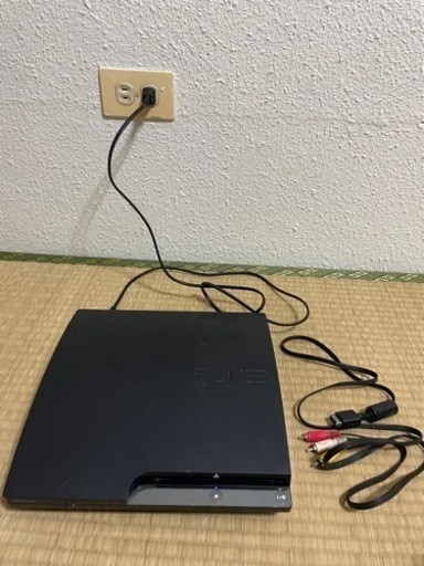 プレステ3 本体 ケーブル2つ