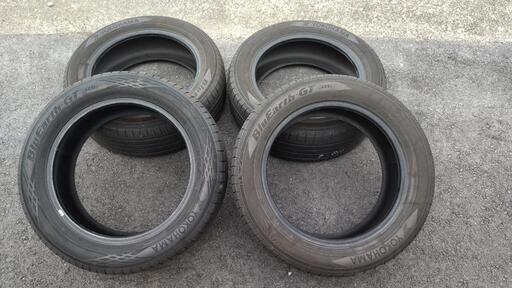 YOKOHAMA BluEarth-GT AE51 ヨコハマ 夏用　ラジアルタイヤ　4本セット　205/55R16 2019年製