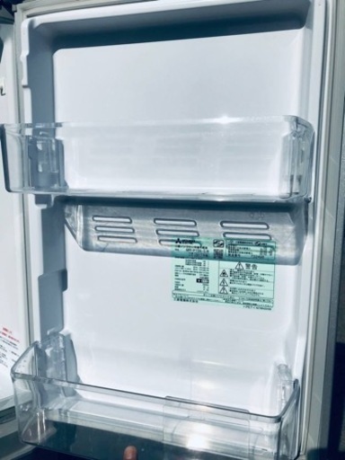 ET2145番⭐️三菱ノンフロン冷凍冷蔵庫⭐️
