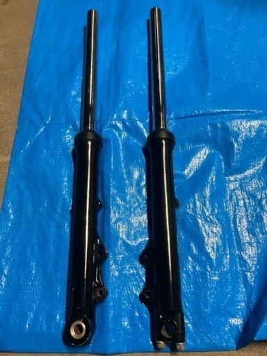 CB250T/N CB400T/N ホーク系　ダブルディスク用フロントフォーク