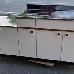 ⭐︎未使用品　株式会社セリオ　システムキッチン　180×54×8...