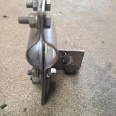 ★無線アンテナ★ ステンレス取り付けステー付きの画像