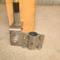 ★無線アンテナ★ ステンレス取り付けステー付きの画像