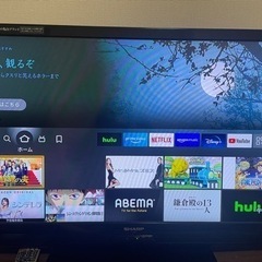 SHARP AQUOS テレビ 40インチ 2011制