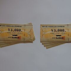 ビックカメラ　株主優待　8,000円分　送料込み