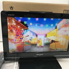 😸【美品】デジタルハイビジョン液晶テレビ 16型 「シャープ」管...