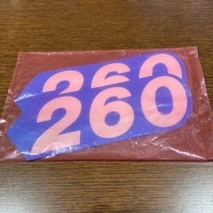 【値下げ】希少？TADANO 260用ステッカー