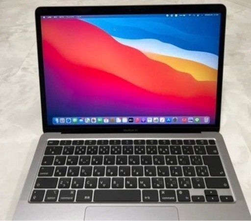 MacBook Air M1チップ搭載モデル　スペースグレー