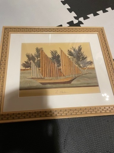 アート作品 額縁セット④