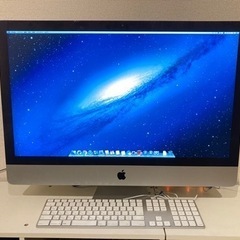 iMac 27inch core i7 1TB 32GB Late2012