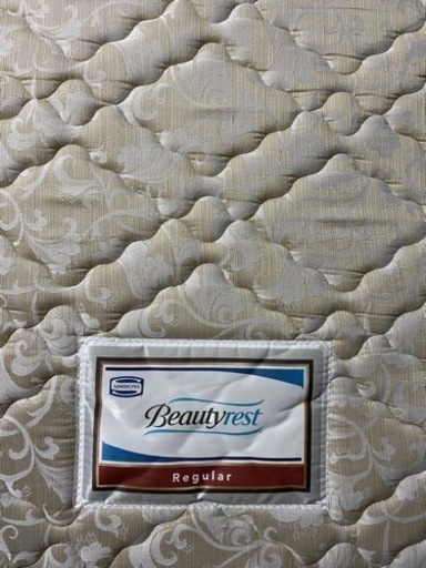 シモンズ　SIMMONS beauty rest シングル　ベッド マットレス