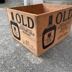 サントリーオールド 木箱