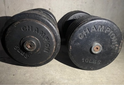 【値下げ！】ダンベル セット 100kg