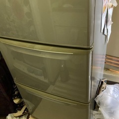 2007年製National冷蔵庫　難あり