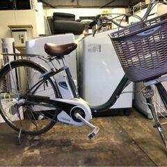 大阪府　パナソニック　電動アシスト自転車　26インチ パナソニック Panasonic 電動アシスト自転車（26型） BE-EPD633G