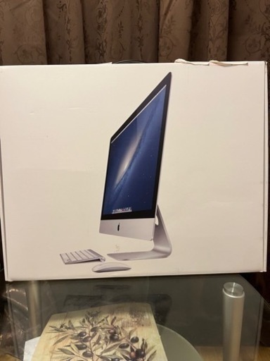 Apple iMac 27インチ　シルバー 大画面 Apple iMac シルバー 27インチ 【公式通販】