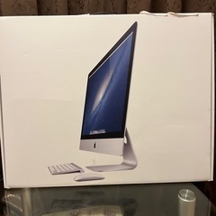 iMac 27インチ大画面メモリ4GB SSD3.2TBプログラム最新更新済無線キーボードおまけの画像