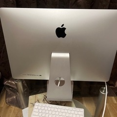 iMac 27インチ大画面メモリ4GB SSD3.2TBプログラム最新更新済無線キーボードおまけの画像