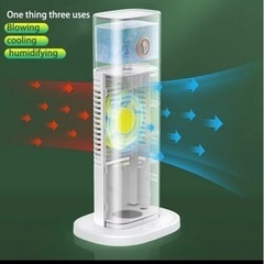 デスクトップファン　USBの画像