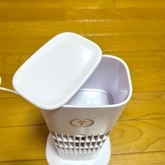 デスクトップファン　USBの画像