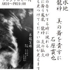 天火水地　鳳凰　龍神　美の舞を貴方に