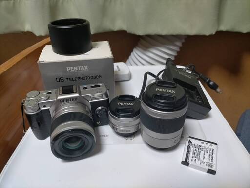 PENTAX Q7 ミラーレス一眼