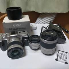 PENTAX Q7 ミラーレス一眼