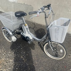 ブリヂストンアシスタワゴンAW182 大容量8.9AH 18-16型3段3輪電動 BRIDGESTONE]Assista WAGON(アシスタワゴン)三輪電動アシスト自転車