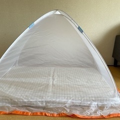 赤ちゃん用ワンタッチ蚊帳(ベビー、かや、折りたたみ)
