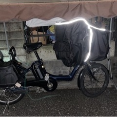 電動自転車　ヤマハ　バッテリー　２つ