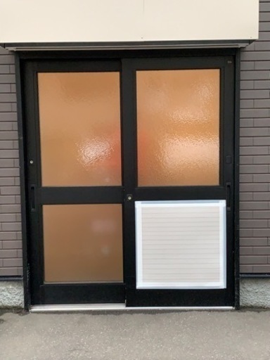 引き違い戸２枚セット　TOSTEM トステム