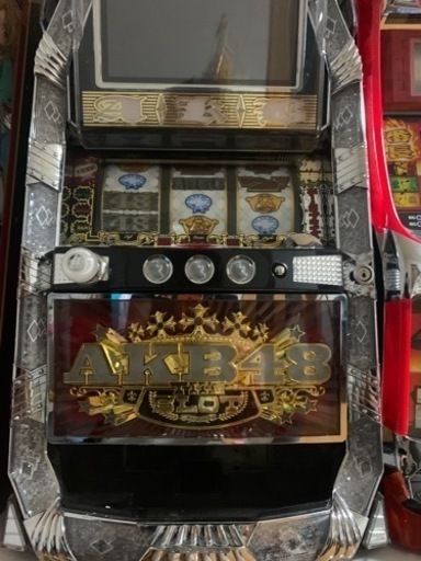 初代パチスロAKB48家庭用実機