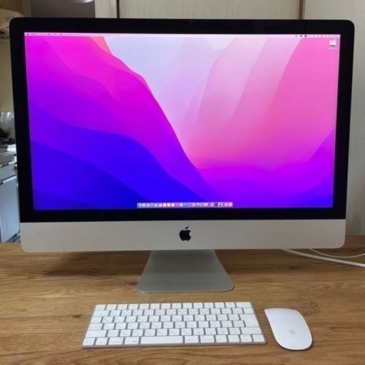 【メモリ40GB】iMac Retina 5K, 27インチ, 2020