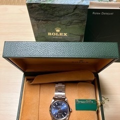 Rolex エアキングの画像