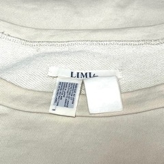 LIMI feu リミ フゥ プルオーバー ラグラン トレーナー スウェット アイボリー 無地 S 日本製 希少 正規品 古着 カジュアル ウェア の画像